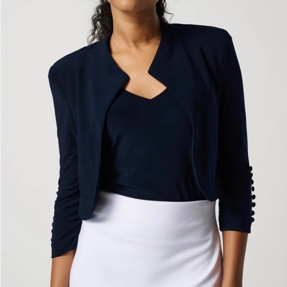 joesph Binkoff Jackets & Blazers - Joesph Ribkoff Bolero Jacket Size 8